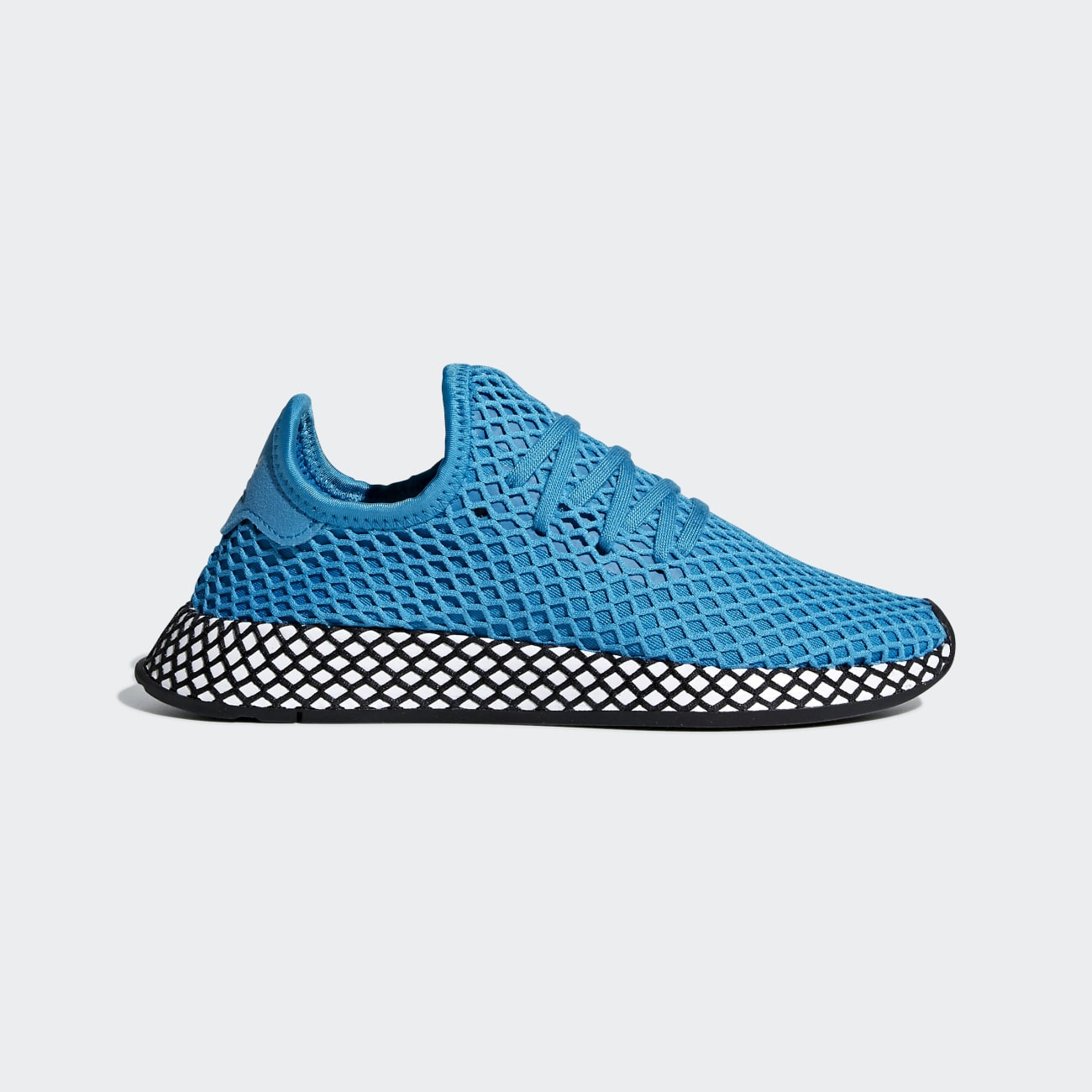 Adidas Deerupt Runner Gyerek Utcai Cipő - Kék [D62850]